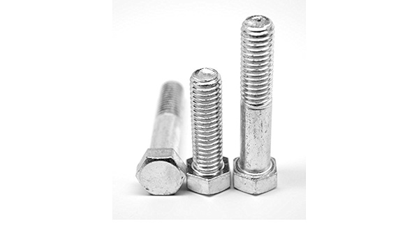 Picture of Brighton Best BR451413 3/8"-16X1",(Ft) Hex Cap Screws Grade 8 Coarse Alloy